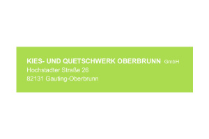 Kundenlogo-Kies-und-Quetschwerk-Oberbrunn_Kunde-Elektrotechnik-Bauer-Gilching-Ihr-Elektriker-im-Landkreis-Starnberg