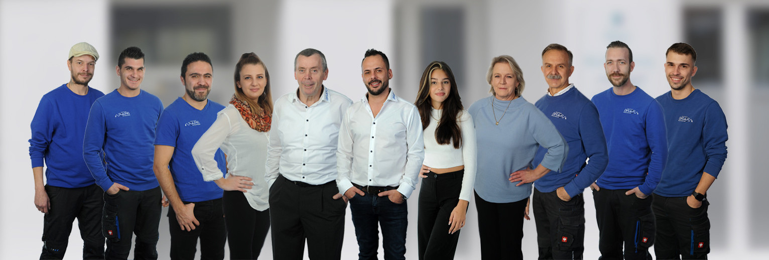 Teamfoto-Elektrotechnik-Bauer-Gilching-Ihr-Elektriker-im-Landkreis Starnberg